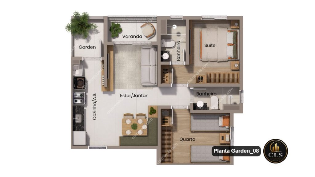 Elegance Residence – Vila Joaquim Inácio Campinas, Região Rua da Abolição
