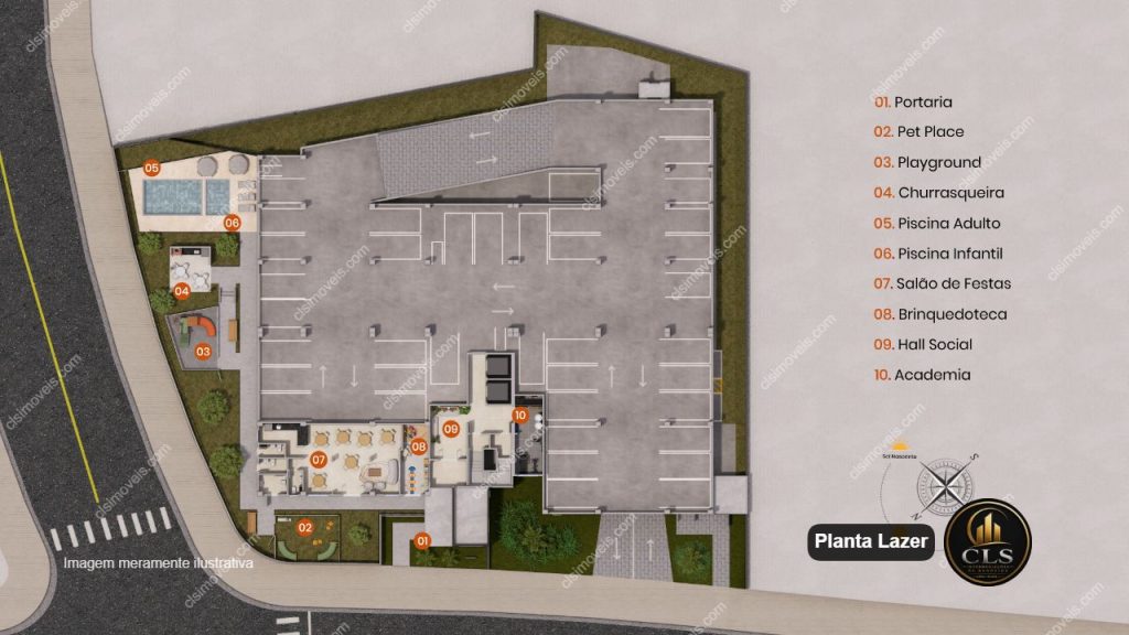 Elegance Residence – Vila Joaquim Inácio Campinas, Região Rua da Abolição