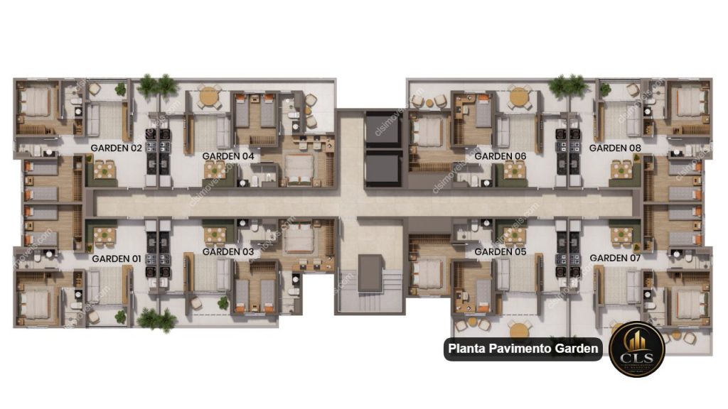 Elegance Residence – Vila Joaquim Inácio Campinas, Região Rua da Abolição