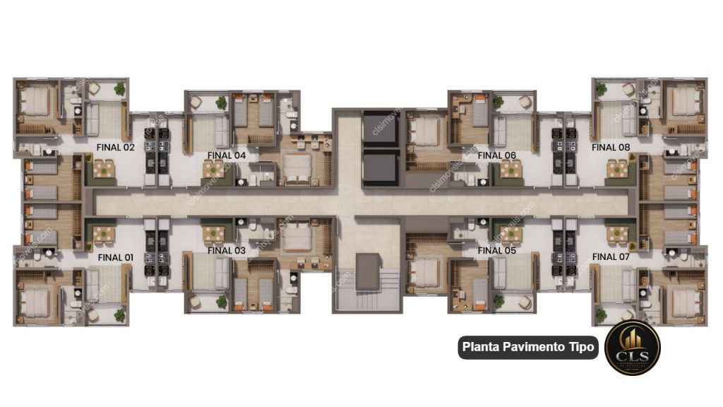 Elegance Residence – Vila Joaquim Inácio Campinas, Região Rua da Abolição