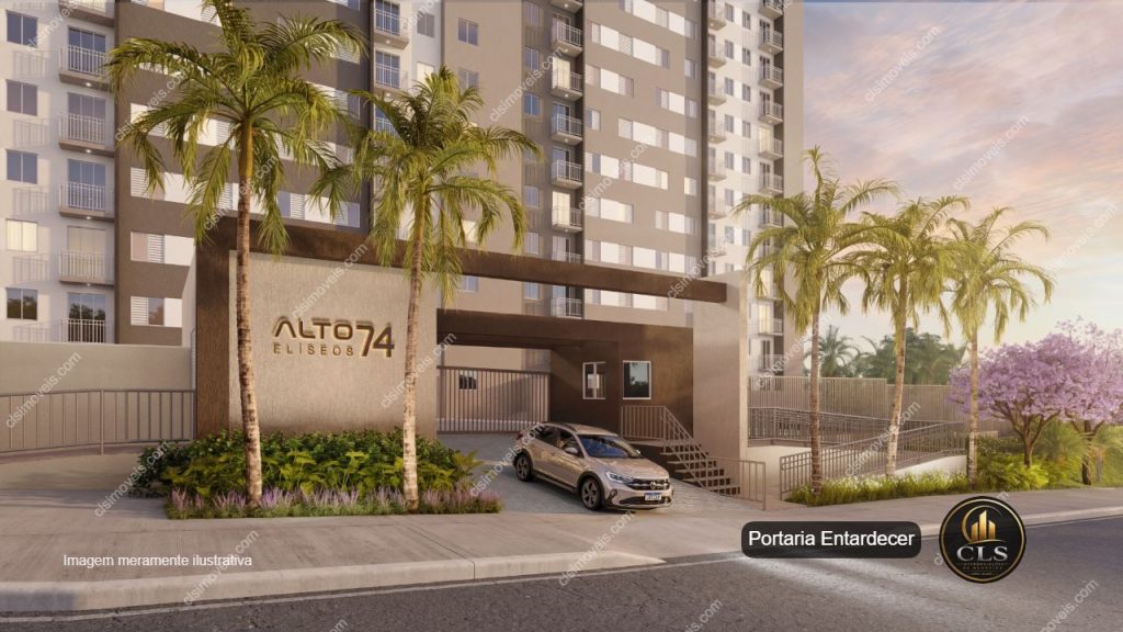 Alto Elíseos 74 – Chácara Campos Elíseos Campinas, Região Amoreiras