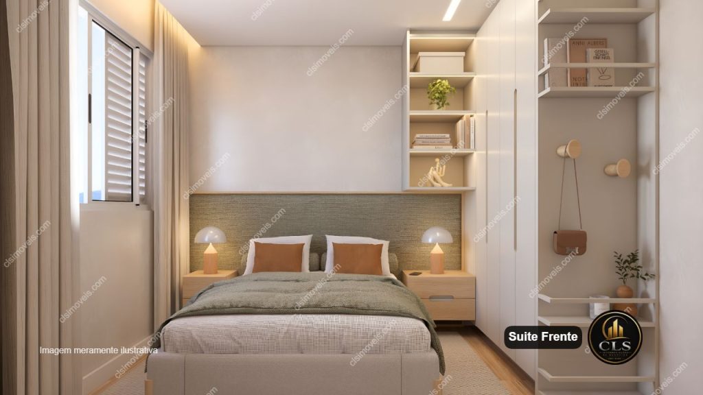 Elegance Residence – Vila Joaquim Inácio Campinas, Região Rua da Abolição