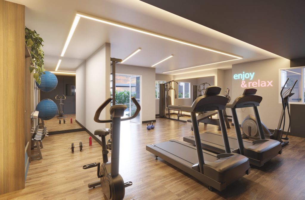Algarve Residencial – no Res. Vila Bella, Região do Shopping Don Pedro