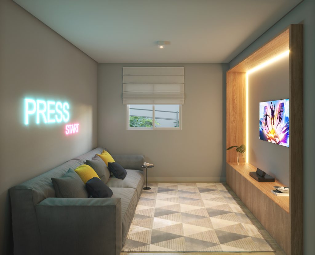 Algarve Residencial – no Res. Vila Bella, Região do Shopping Don Pedro