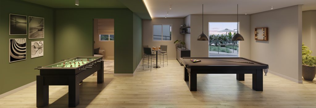 Algarve Residencial – no Res. Vila Bella, Região do Shopping Don Pedro