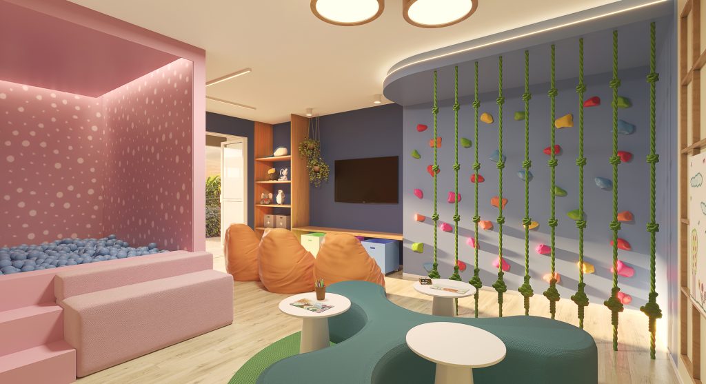 Algarve Residencial – no Res. Vila Bella, Região do Shopping Don Pedro
