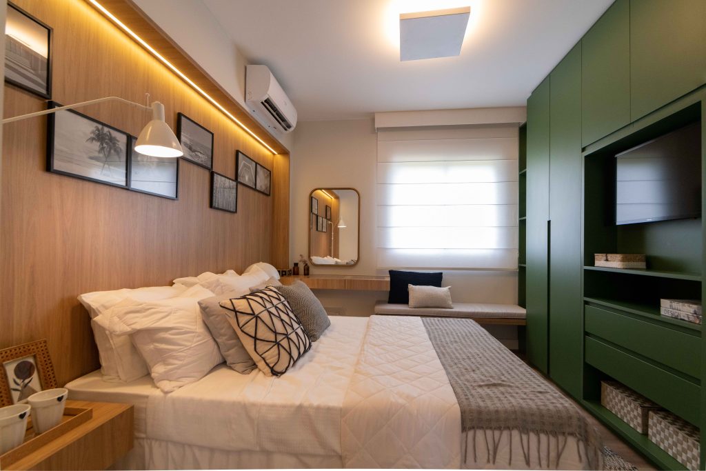 Algarve Residencial – no Res. Vila Bella, Região do Shopping Don Pedro