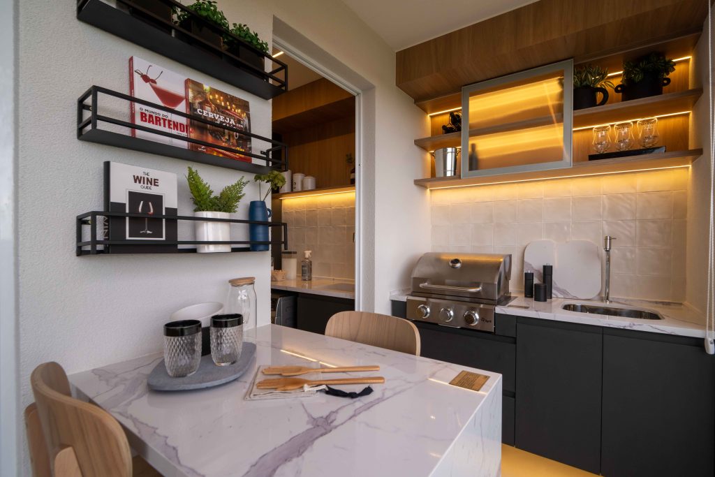 Algarve Residencial – no Res. Vila Bella, Região do Shopping Don Pedro