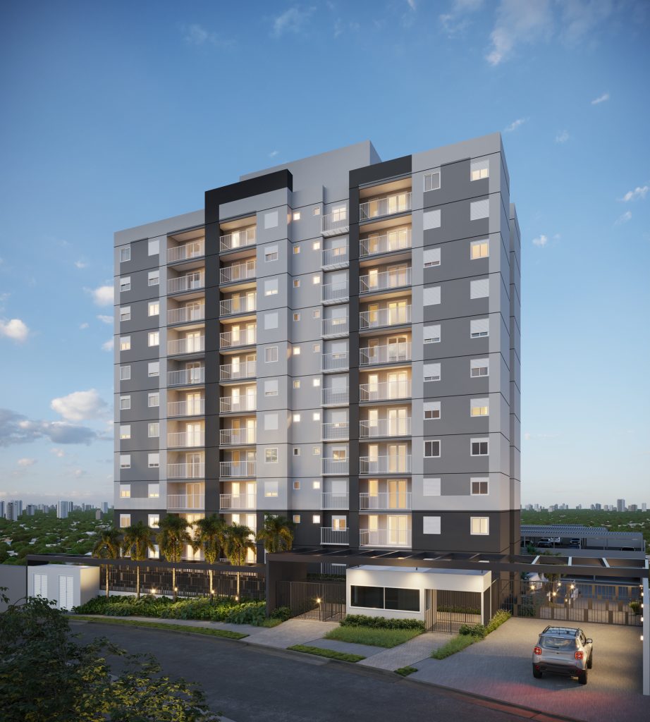 Algarve Residencial – no Res. Vila Bella, Região do Shopping Don Pedro