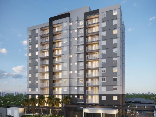 Algarve Residencial – no Res. Vila Bella, Região do Shopping Don Pedro