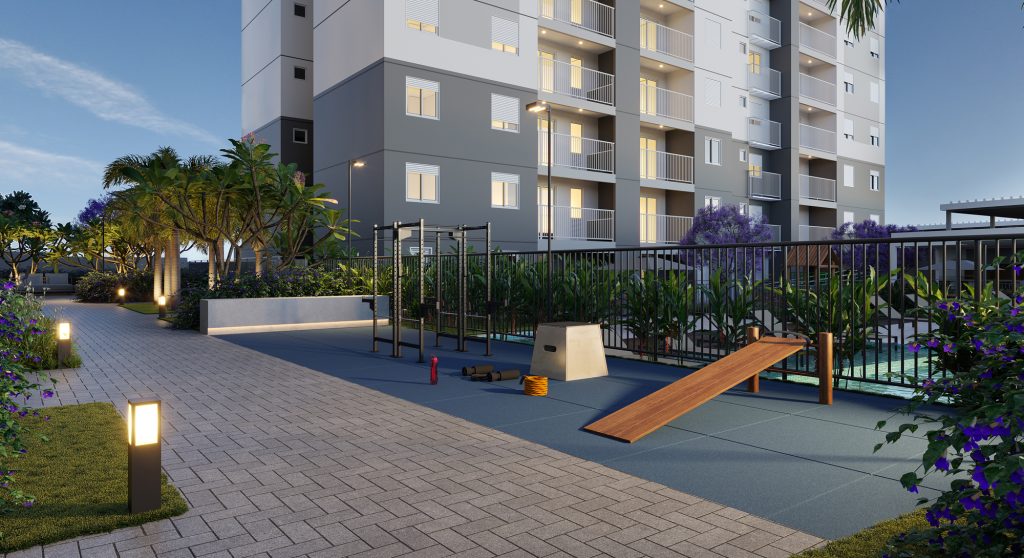 Algarve Residencial – no Res. Vila Bella, Região do Shopping Don Pedro