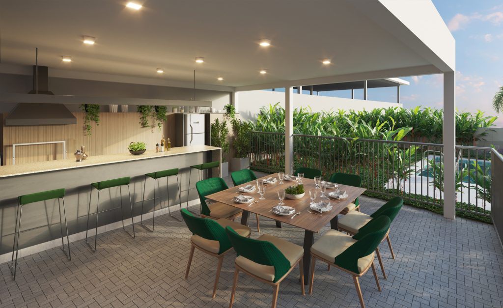 Algarve Residencial – no Res. Vila Bella, Região do Shopping Don Pedro