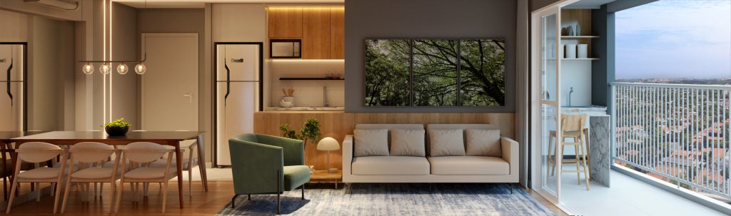 Algarve Residencial – no Res. Vila Bella, Região do Shopping Don Pedro
