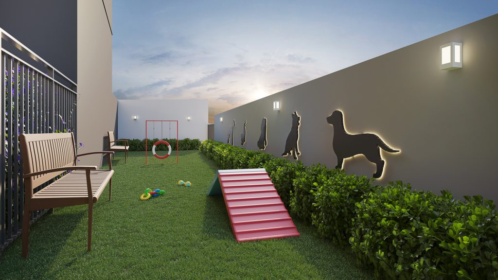 Algarve Residencial – no Res. Vila Bella, Região do Shopping Don Pedro