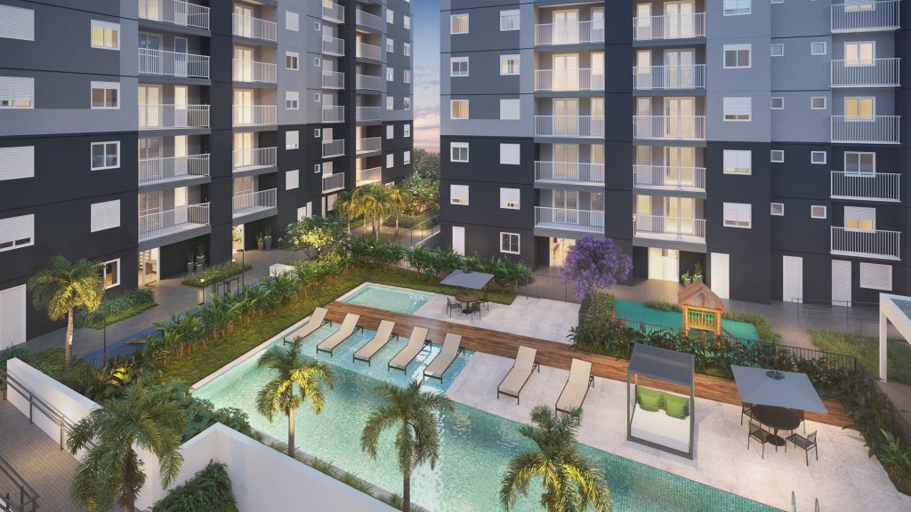 Algarve Residencial – no Res. Vila Bella, Região do Shopping Don Pedro