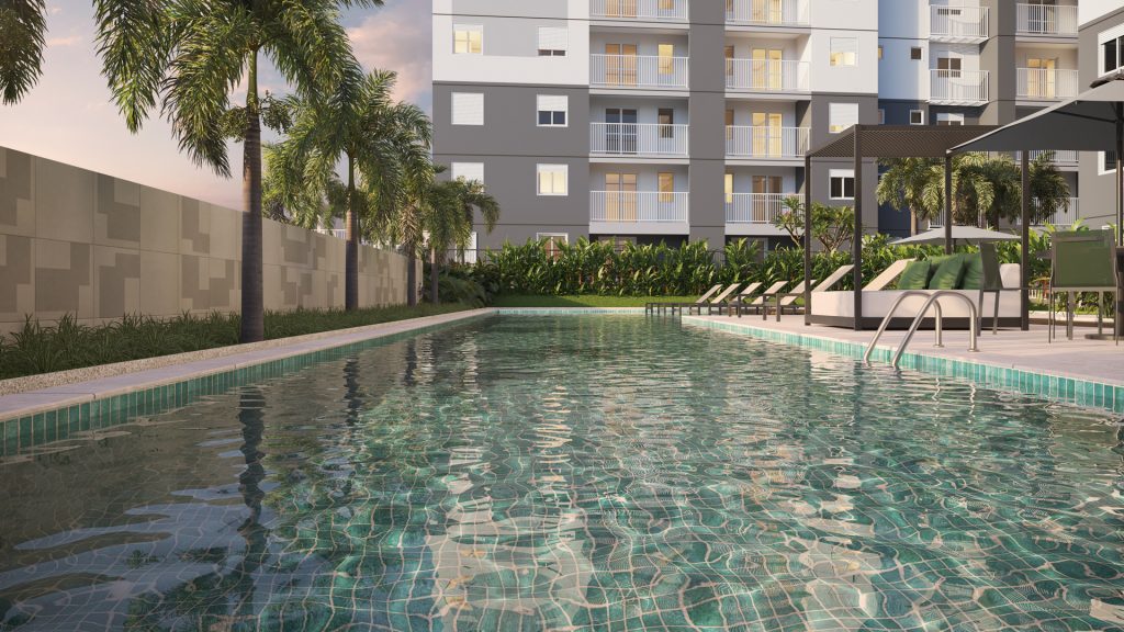 Algarve Residencial – no Res. Vila Bella, Região do Shopping Don Pedro