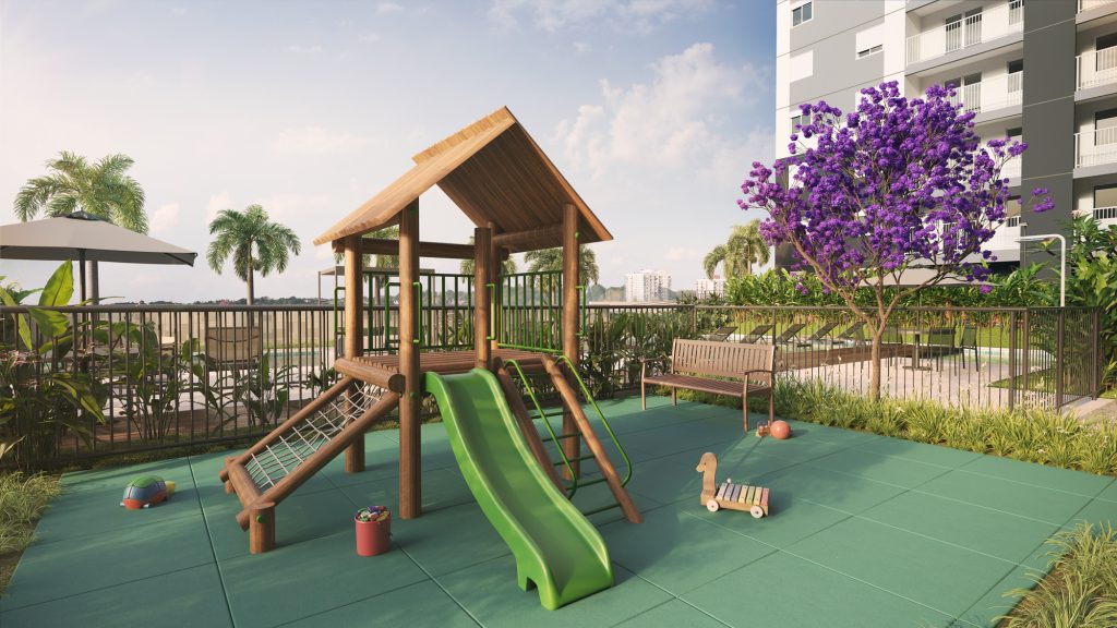 Algarve Residencial – no Res. Vila Bella, Região do Shopping Don Pedro