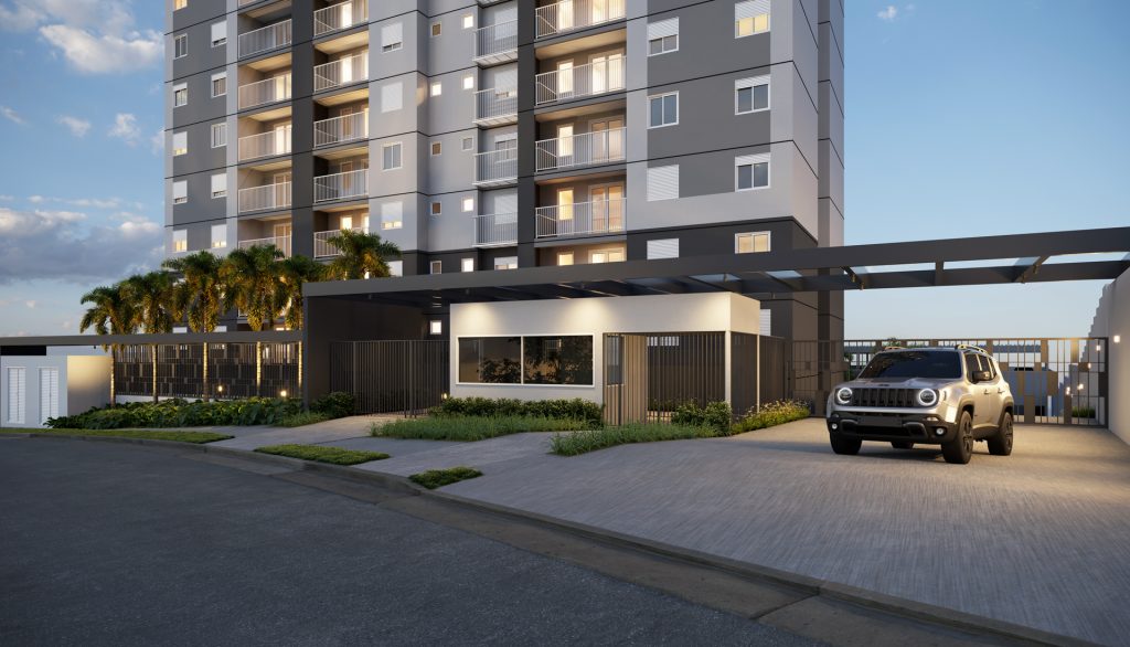 Algarve Residencial – no Res. Vila Bella, Região do Shopping Don Pedro