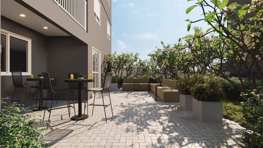 Algarve Residencial – no Res. Vila Bella, Região do Shopping Don Pedro