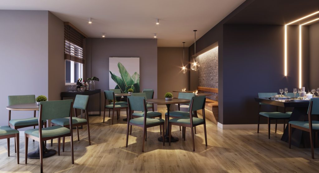 Algarve Residencial – no Res. Vila Bella, Região do Shopping Don Pedro