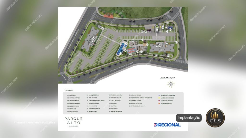 Parque Alto Mangará – Res. Reserva Villa Bella, Região Shopping Don Pedro