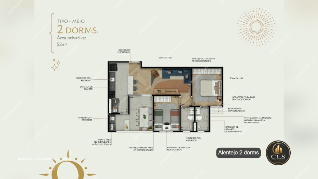 Alentejo Residencial – no Residencial Reserva Villa Bella, Região do Shop. Dom Pedro