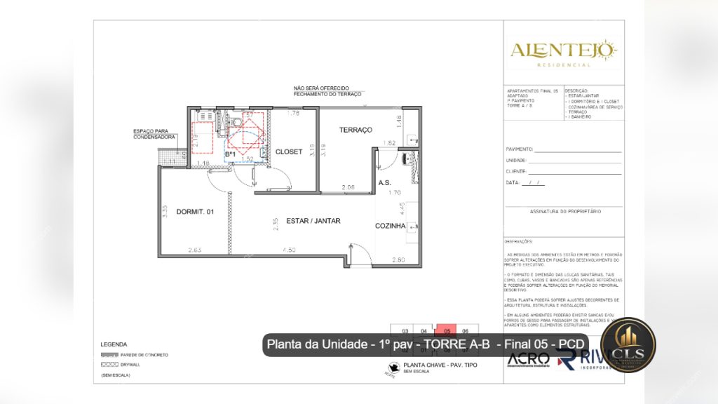 Alentejo Residencial – no Residencial Reserva Villa Bella, Região do Shop. Dom Pedro