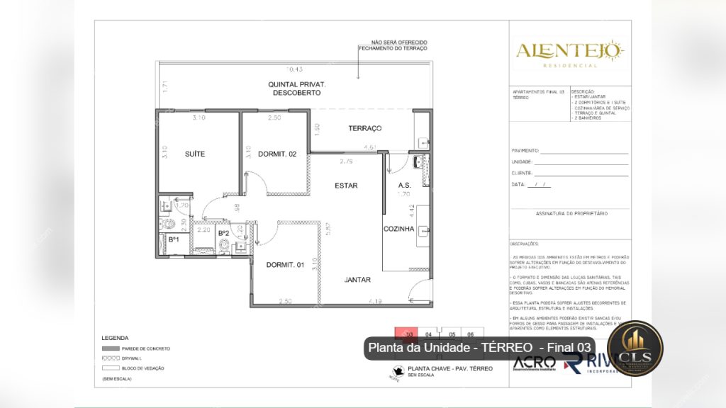 Alentejo Residencial – no Residencial Reserva Villa Bella, Região do Shop. Dom Pedro