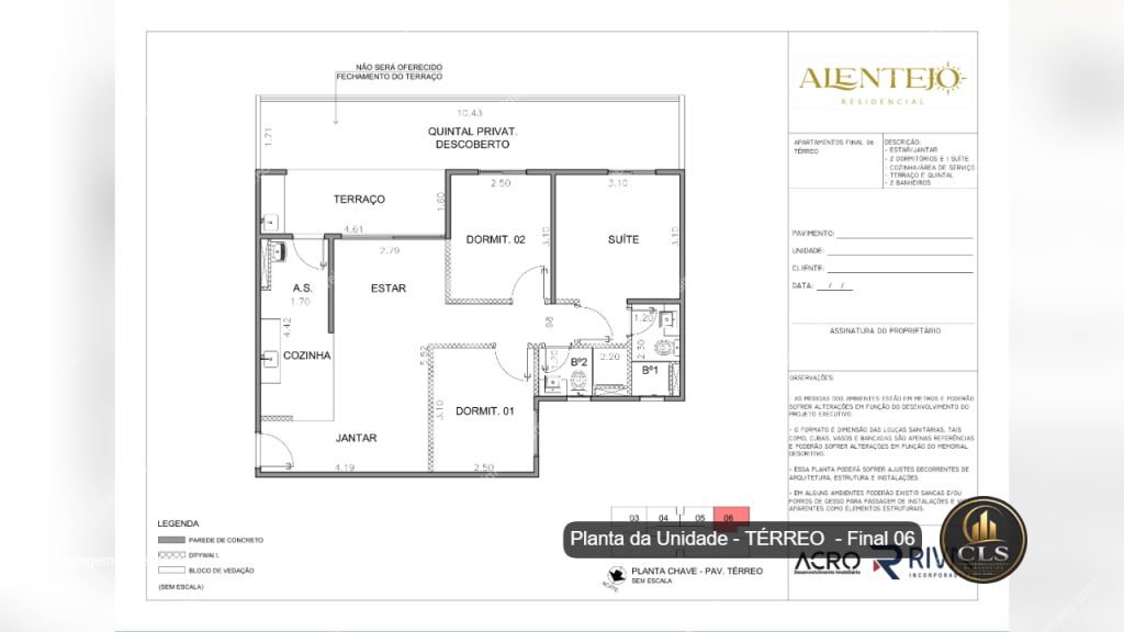 Alentejo Residencial – no Residencial Reserva Villa Bella, Região do Shop. Dom Pedro