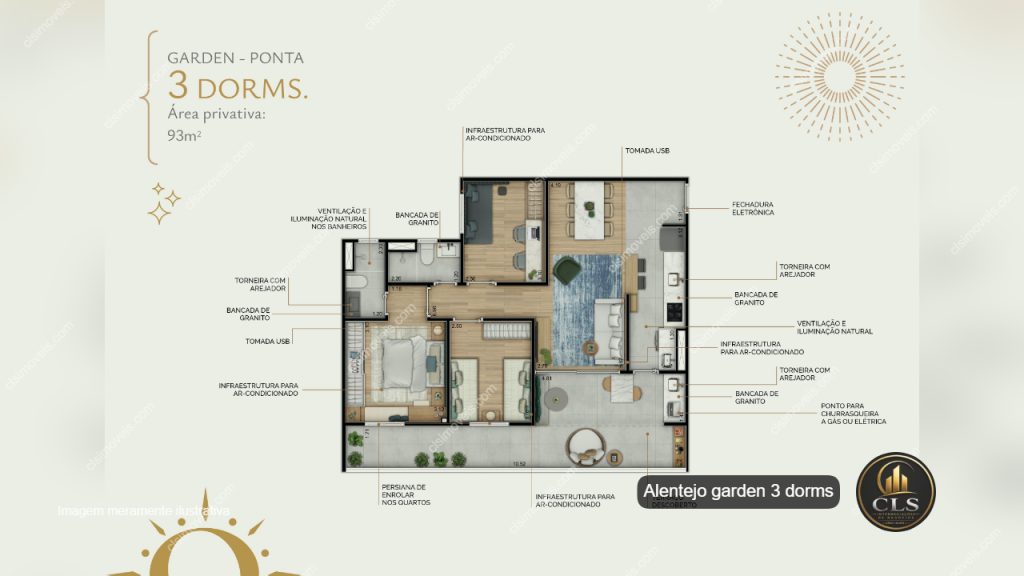 Alentejo Residencial – no Residencial Reserva Villa Bella, Região do Shop. Dom Pedro