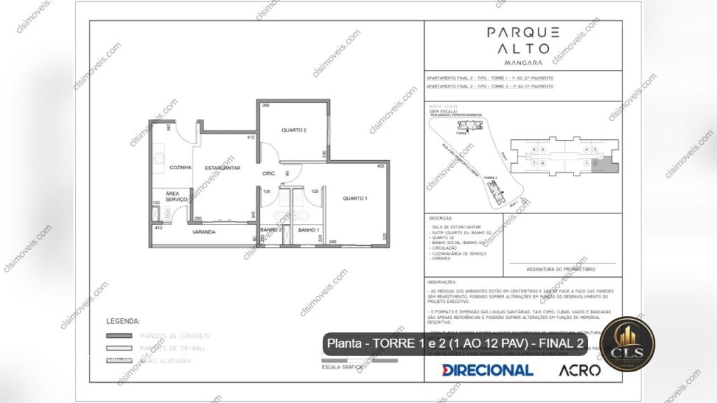 Parque Alto Mangará – Res. Reserva Villa Bella, Região Shopping Don Pedro