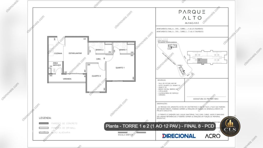 Parque Alto Mangará – Res. Reserva Villa Bella, Região Shopping Don Pedro
