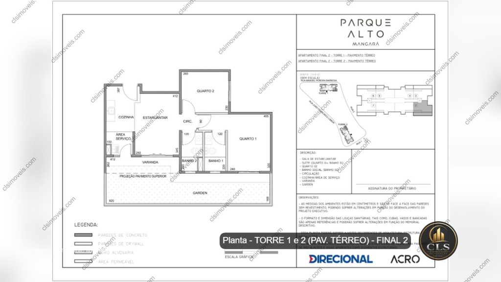Parque Alto Mangará – Res. Reserva Villa Bella, Região Shopping Don Pedro