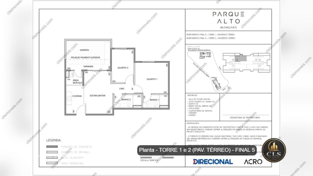 Parque Alto Mangará – Res. Reserva Villa Bella, Região Shopping Don Pedro