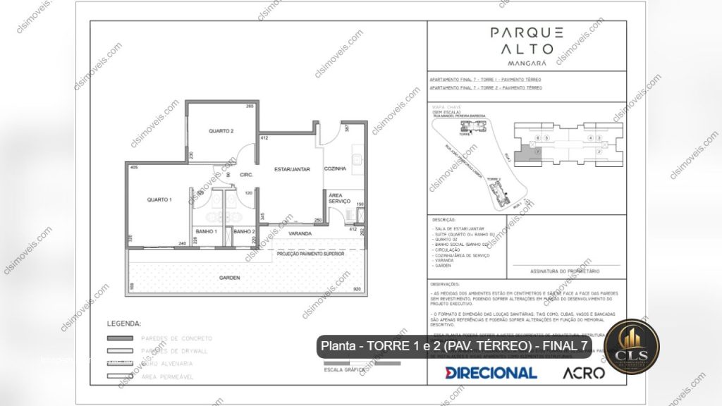 Parque Alto Mangará – Res. Reserva Villa Bella, Região Shopping Don Pedro