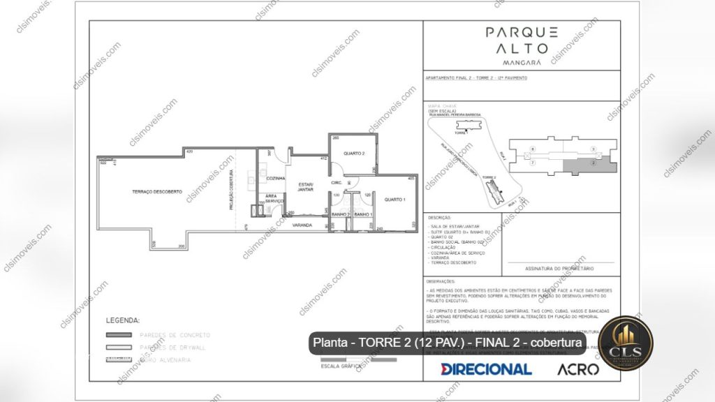 Parque Alto Mangará – Res. Reserva Villa Bella, Região Shopping Don Pedro