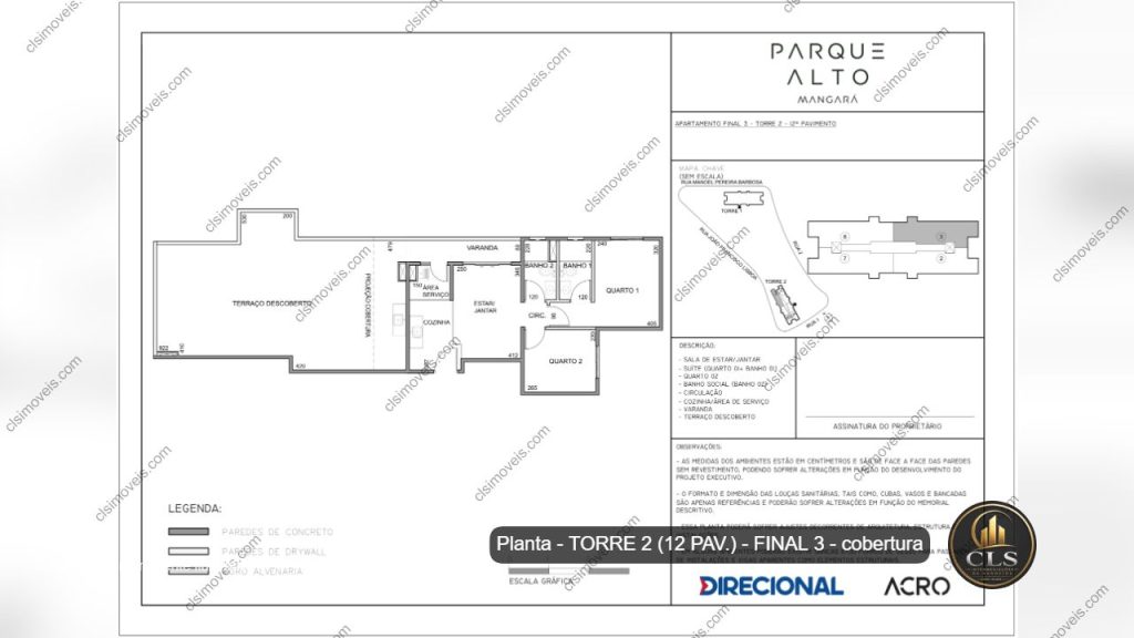 Parque Alto Mangará – Res. Reserva Villa Bella, Região Shopping Don Pedro