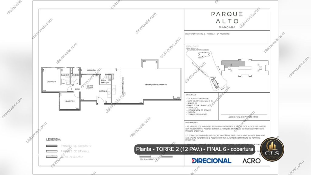 Parque Alto Mangará – Res. Reserva Villa Bella, Região Shopping Don Pedro