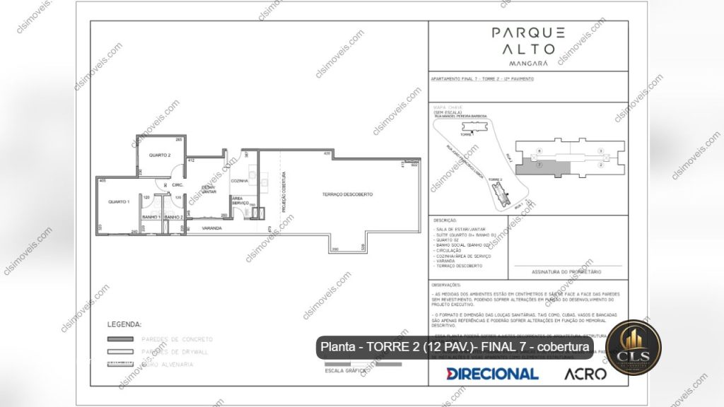 Parque Alto Mangará – Res. Reserva Villa Bella, Região Shopping Don Pedro