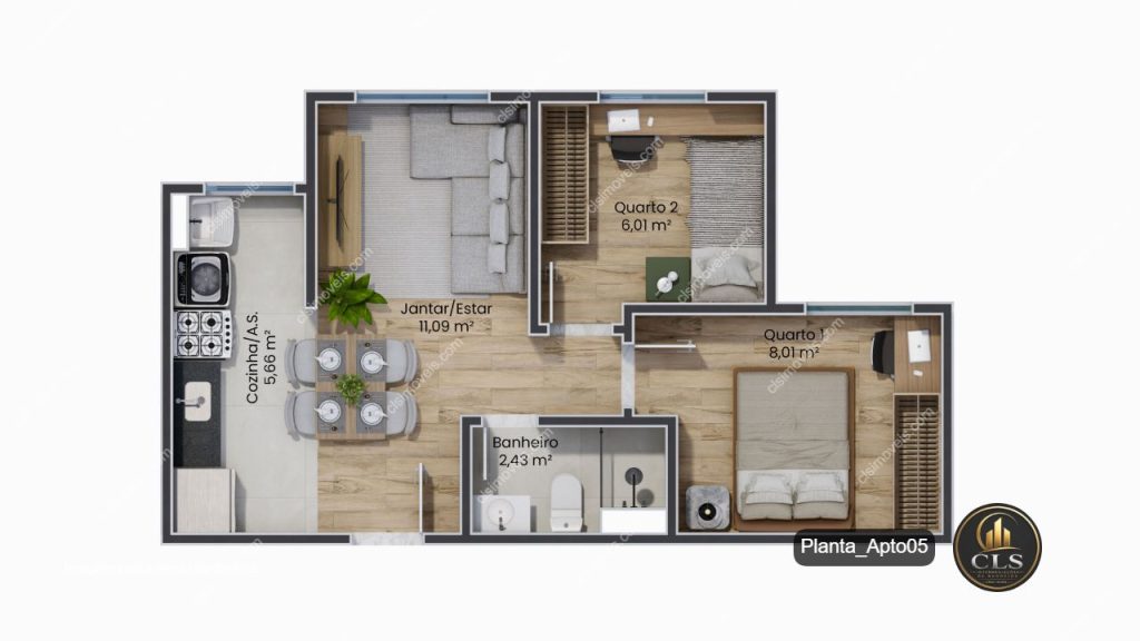 Recanto das Pérolas 2 – no Jardim Santa Esmeralda, Região Chácara Assaí