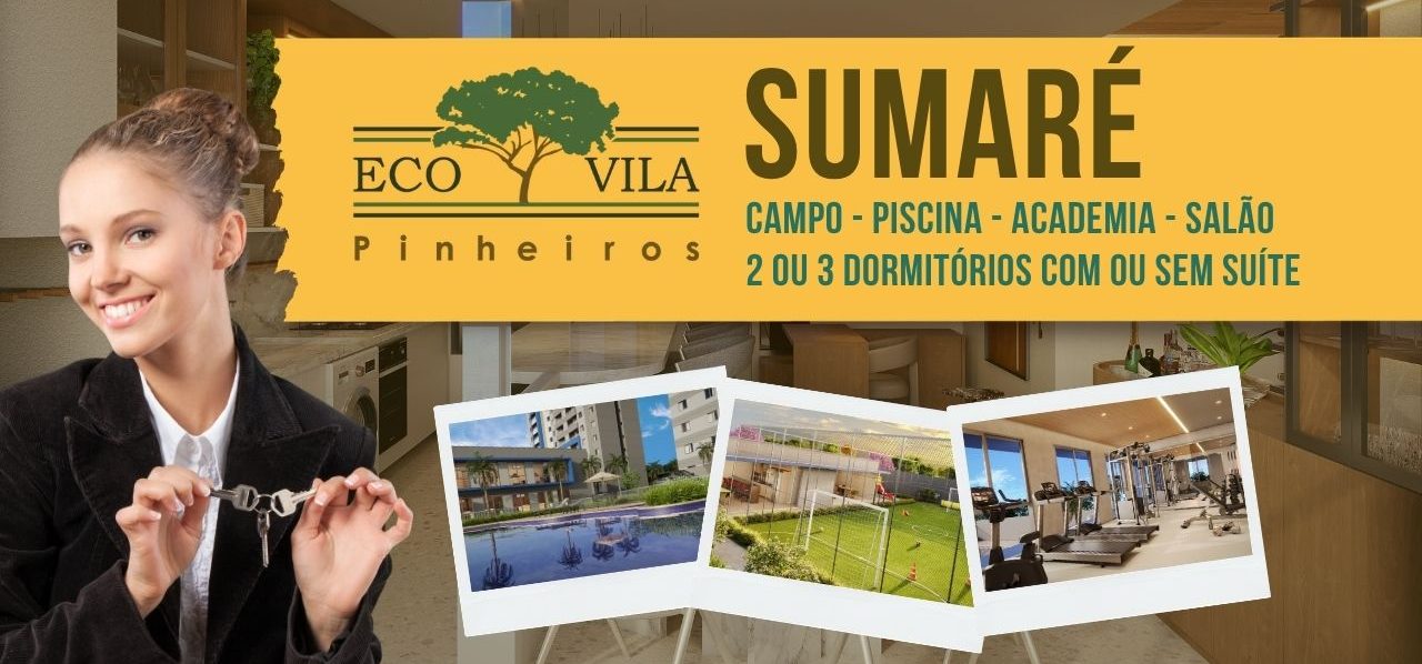 Apartamento Eco Vila Pinheiros em Sumaré