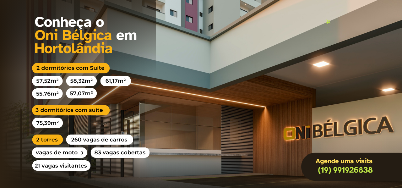 Apartamentos Oni Bélgica Hortolândia