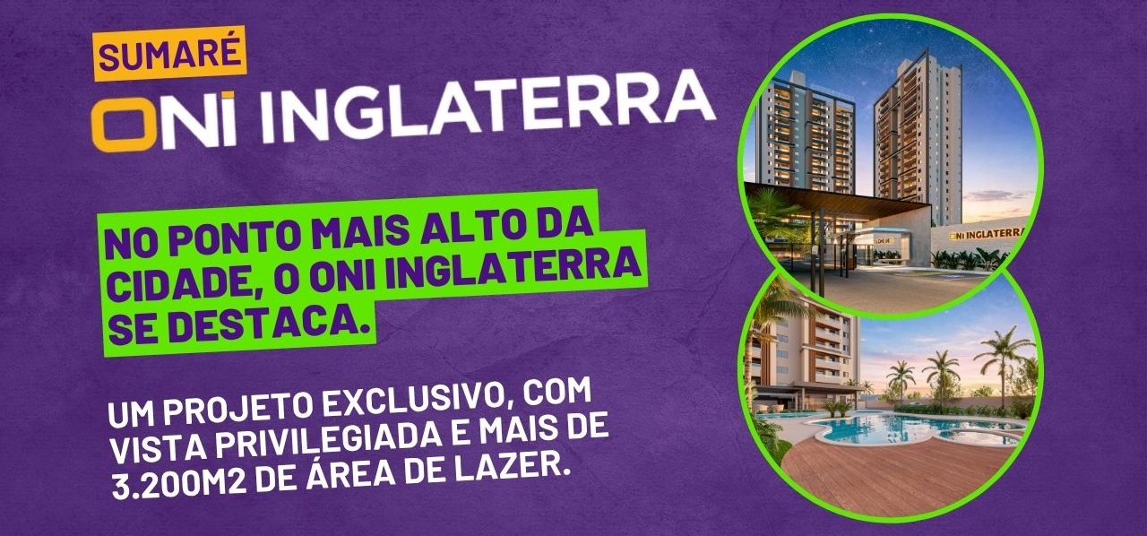 Apartamento Oni Inglaterra em Sumaré