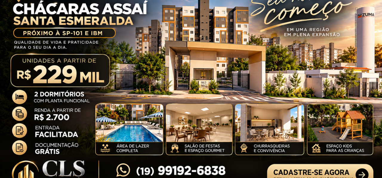 Apartamento Recanto das Pérolas 2