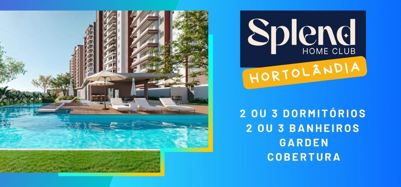 Apartamento Splend Home Club em Hortolândia