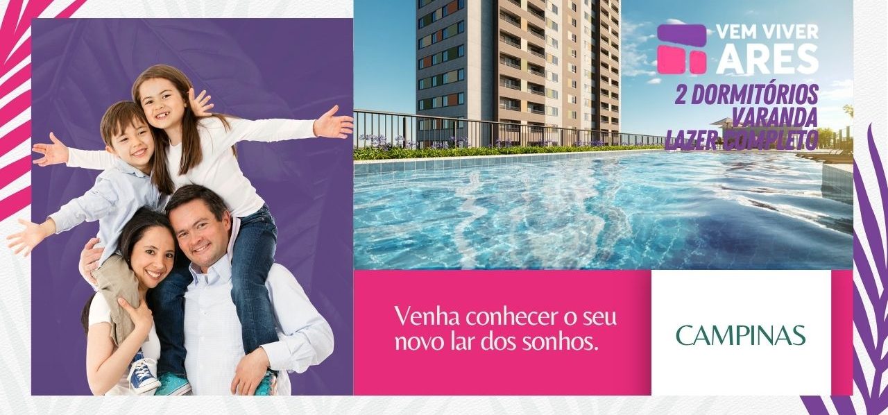 Apartamento Vem Viver Ares em Campinas