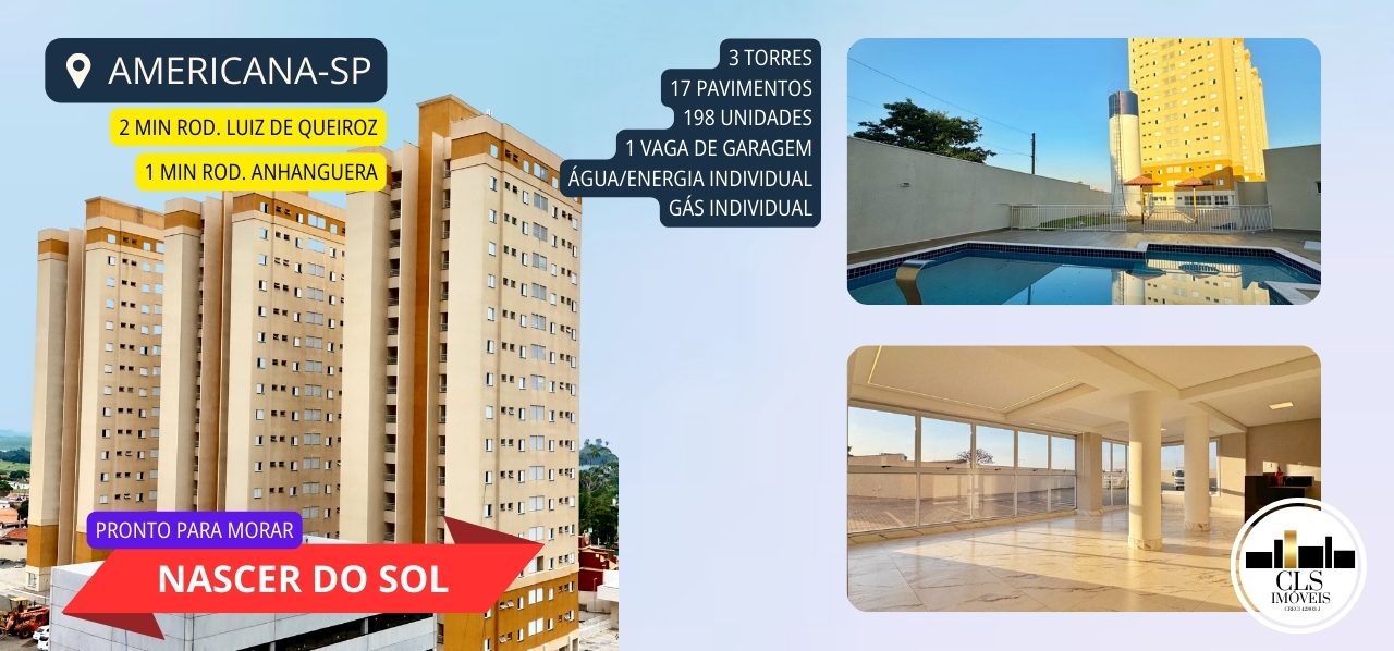 banner apartamento americana sp nascer do sol